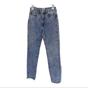 BDG Acid Wash Mom High-Rise Denim Jeans